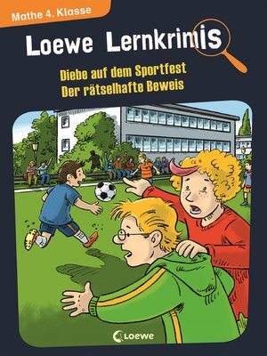 cover image of Diebe auf dem Sportfest / Der rätselhafte Beweis